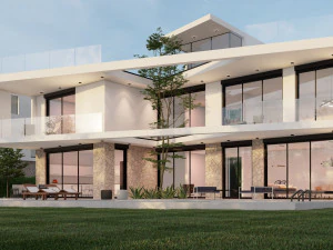 villa design 04 3D Model