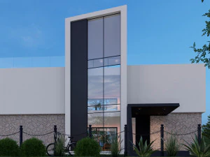 villa design 04 3D Model