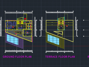 villa design 04 3Dモデル