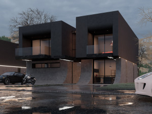 villa design 11 3Dモデル