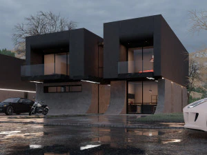 villa design 11 3D Model