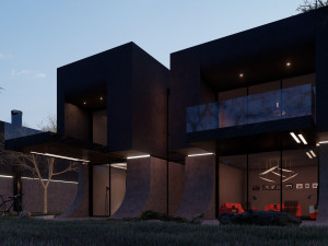 villa design 11 3Dモデル