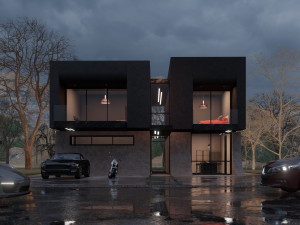 villa design 11 3Dモデル