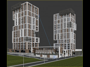 housing 01 3D Модель