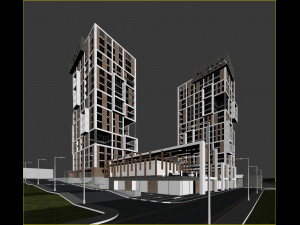 housing 01 3D Модель