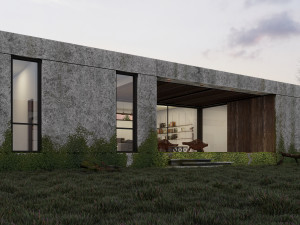 villa design 08 Modello 3D
