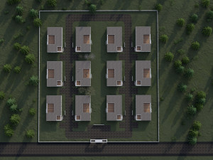 villa design 08 Modello 3D