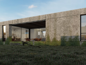 villa design 08 Modello 3D