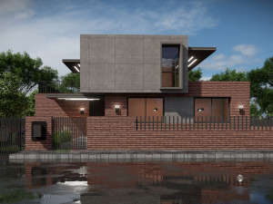 villa design 10 3D 모델