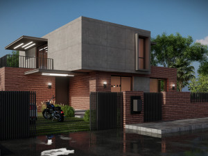 villa design 10 3D 模型