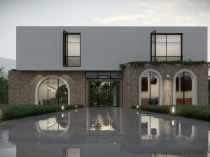 villa design 12 3D 모델