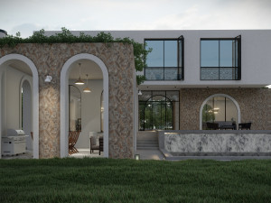 villa design 12 3D 模型