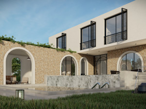 villa design 12 3D 模型