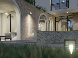 villa design 12 3D 模型