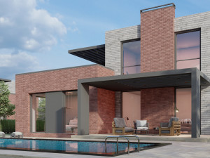 villa design 14 3Dモデル