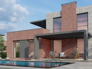 villa design 14 3D Model