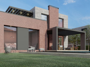 villa design 14 3D 模型