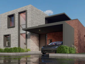 villa design 14 3D Model