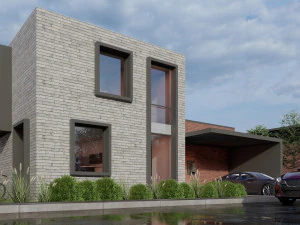 villa design 14 3D Model