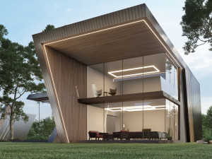 villa design 16 Model 3D