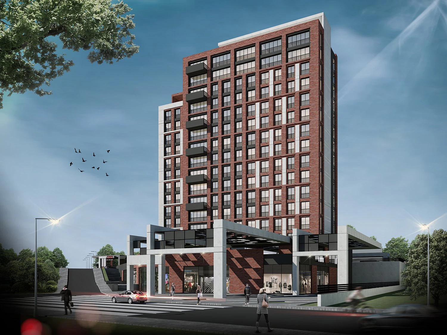 housing 02 3D Model .c4d .max .obj .3ds .fbx .stl .blend