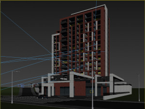 housing 02 3Dモデル