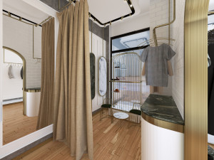 boutique design 3Dモデル