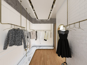 boutique design 3D 模型
