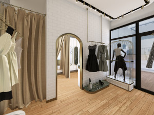 boutique design 3D 模型