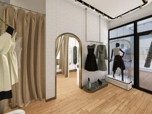 boutique design 3D Model