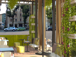 vegan cafe Model 3D