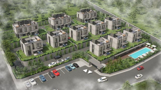 villa site 02 Model 3D .c4d .max .obj .3ds .fbx .stl .blend 