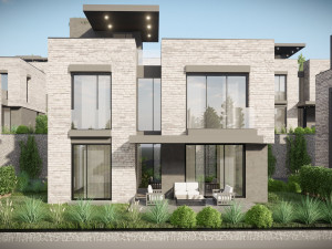 villa site 02 Model 3D