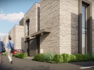 villa site 02 Model 3D