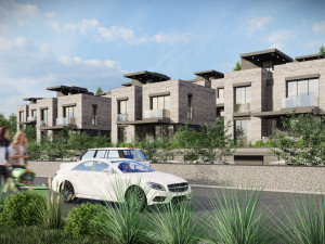 villa site 02 Model 3D