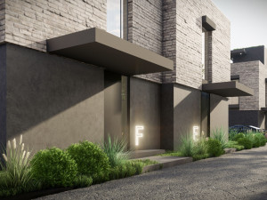 villa site 02 Model 3D