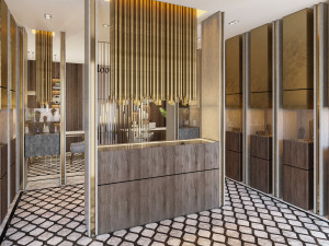 jewelry shop design 01 Modello 3D