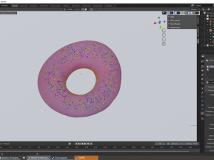 donut Modelo 3D