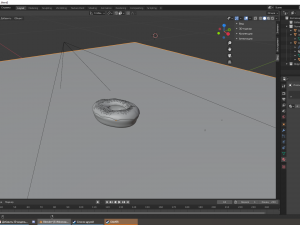 donut Modelo 3D