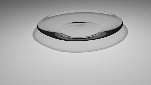 saucer Modèle 3D .c4d .max .obj .3ds .fbx .stl .blend 