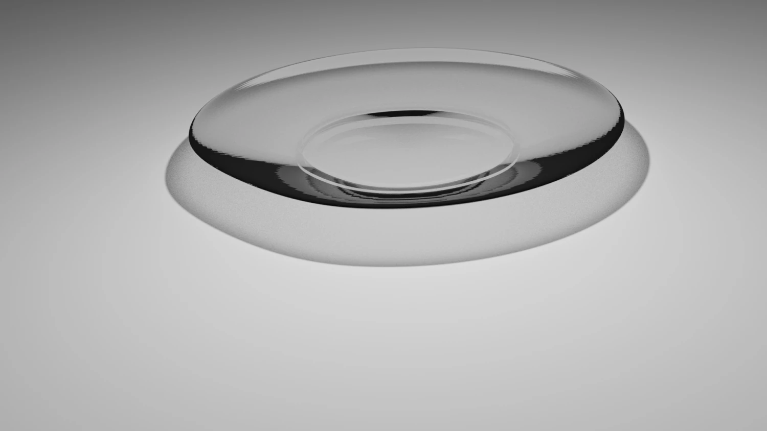 Untertasse 3D Modell .c4d .max .obj .3ds .fbx .stl .blend 