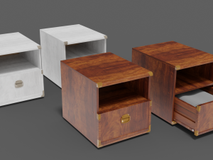 curbstone collection indiana 1-wing 3D Model