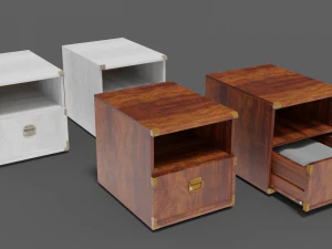 cole&ccedil;&atilde;o de meio-fio indiana 1-wing Modelo 3D