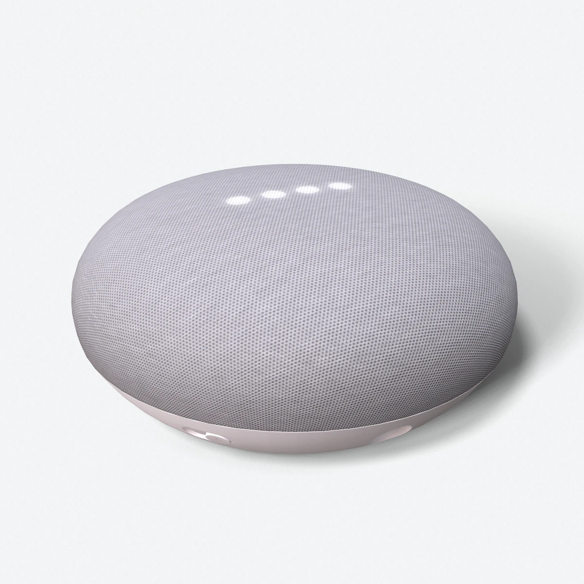 google nest mini 3D Model .c4d .max .obj .3ds .fbx .stl .blend 