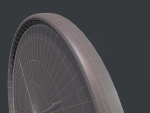 greenwich concrete wall clock 3D Model