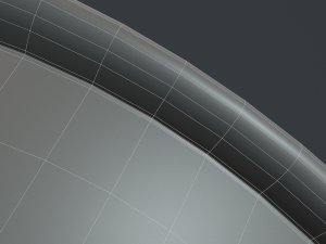 greenwich concrete wall clock 3D Model