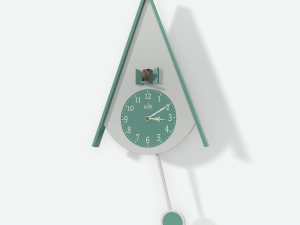 animated contemporary cuckoo 3D Model