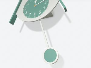 animated contemporary cuckoo Model 3D