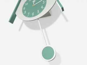 cuco contempor&acirc;neo animado Modelo 3D