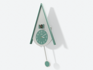 animated contemporary cuckoo Model 3D